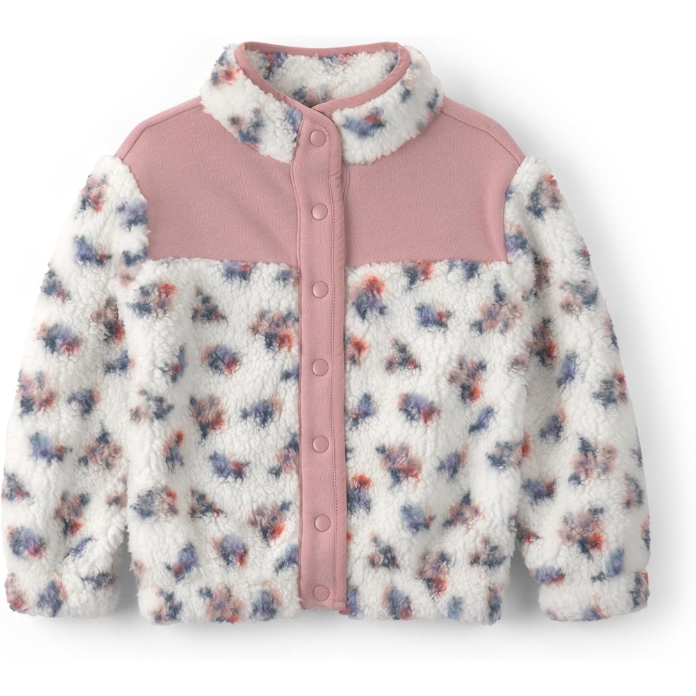 image:imageOshKosh BGosh Baby Girls Knit JacketWhite Floral