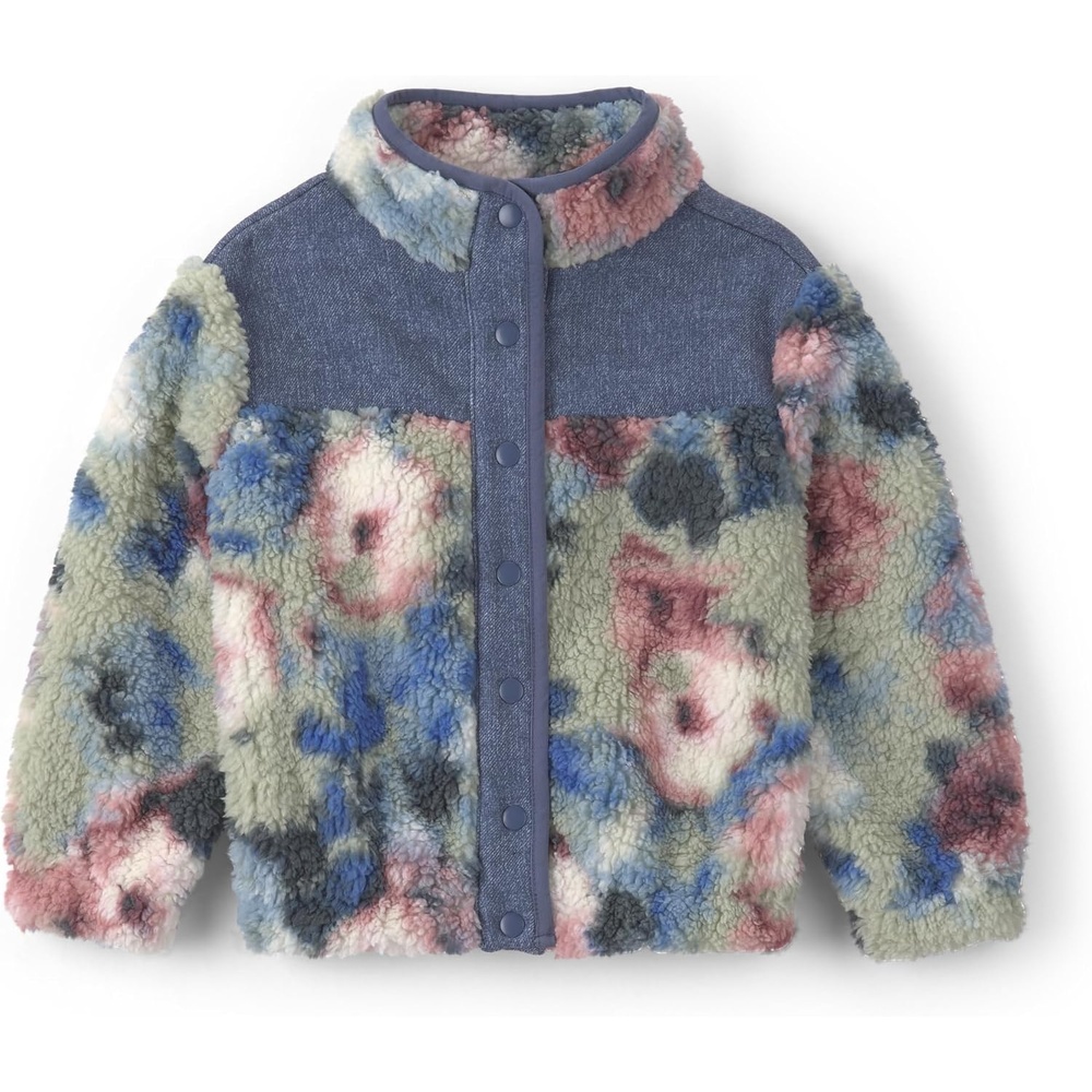 image:imageOshKosh BGosh Girls Knit JacketBlue Floral