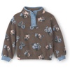 Brown Floral