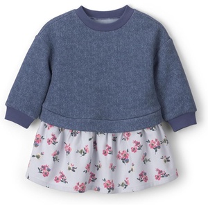 OshKosh B’Gosh Baby Girls’ Dress Blue Floral(Blue Floral)