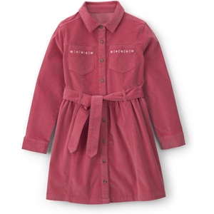 OshKosh B’Gosh Girls’ Dress Pink Embroidered(Pink Embroidered)