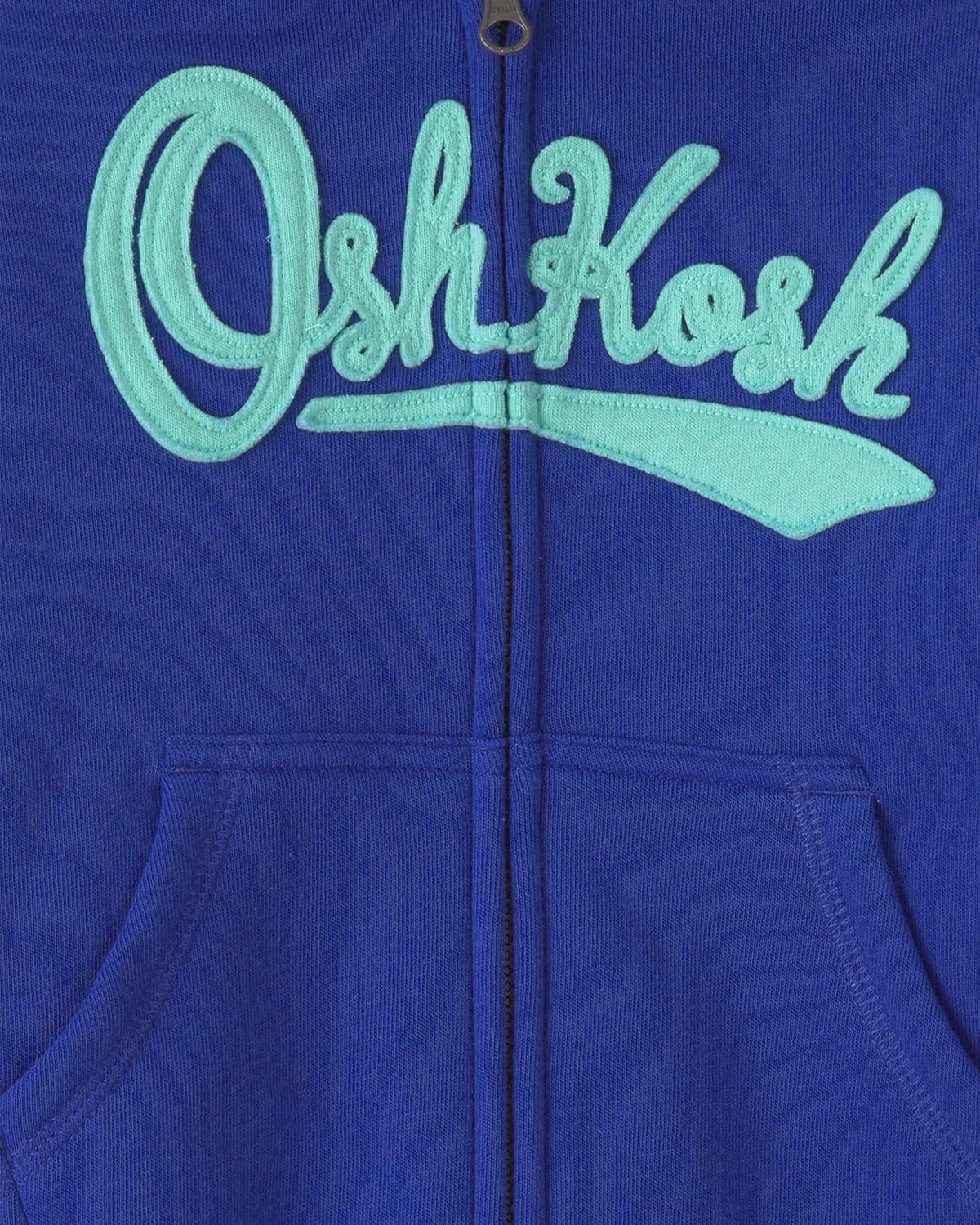image:imageOSHKOSH BGOSH Baby Boys 2piece Logo Sets Blue FleeceBlue Fleece