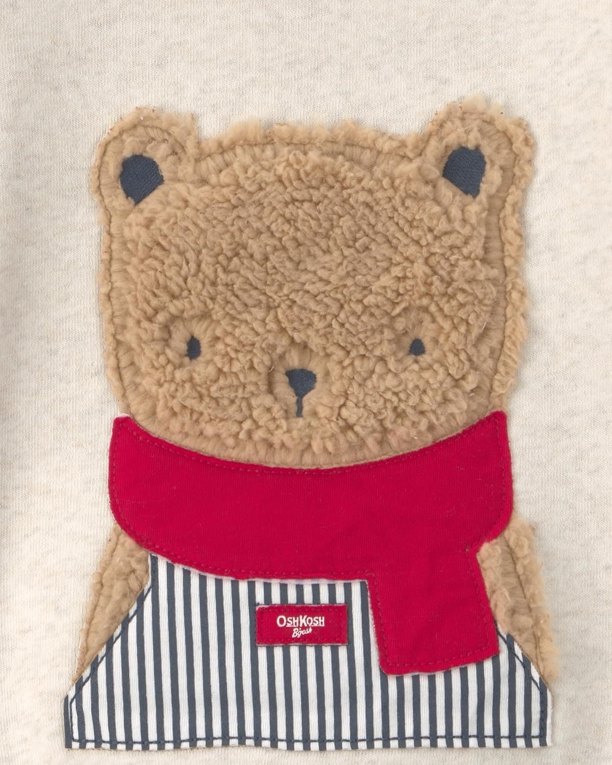 image:imageOSHKOSH BGOSH Baby Boys Pullover SweatshirtCream Bear