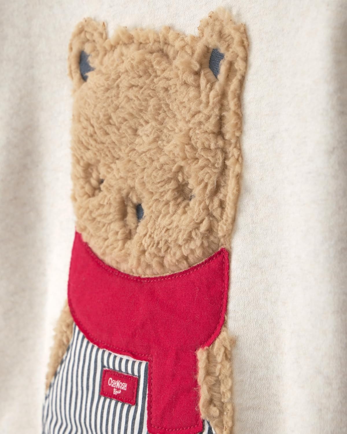 image:imageOSHKOSH BGOSH Baby Boys Pullover SweatshirtCream Bear