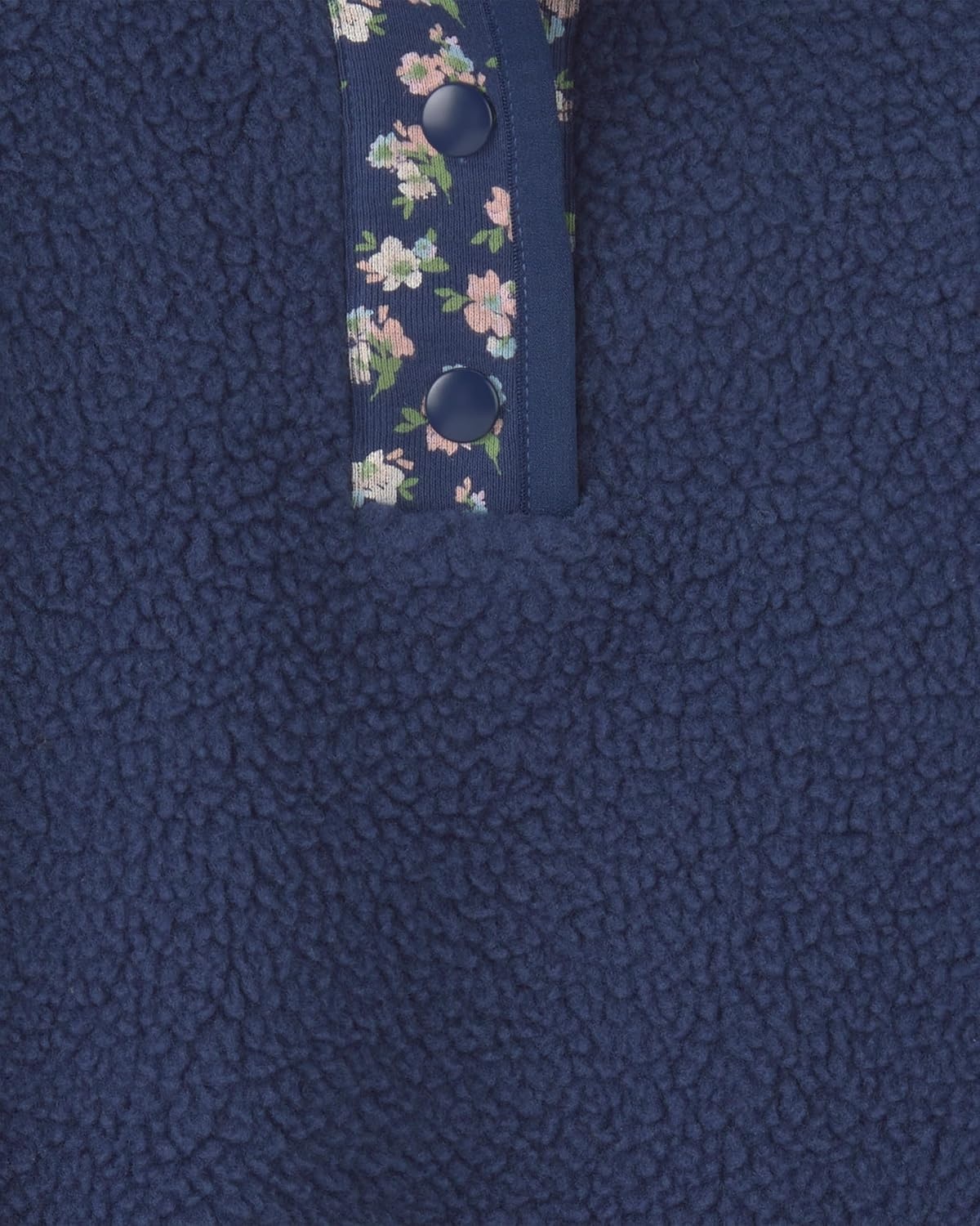 image:imageOSHKOSH BGOSH Baby Boys Pullover SweatshirtNavy Blue Floral
