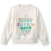 Cream Good Day Print