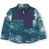 Green Navy Snowflake