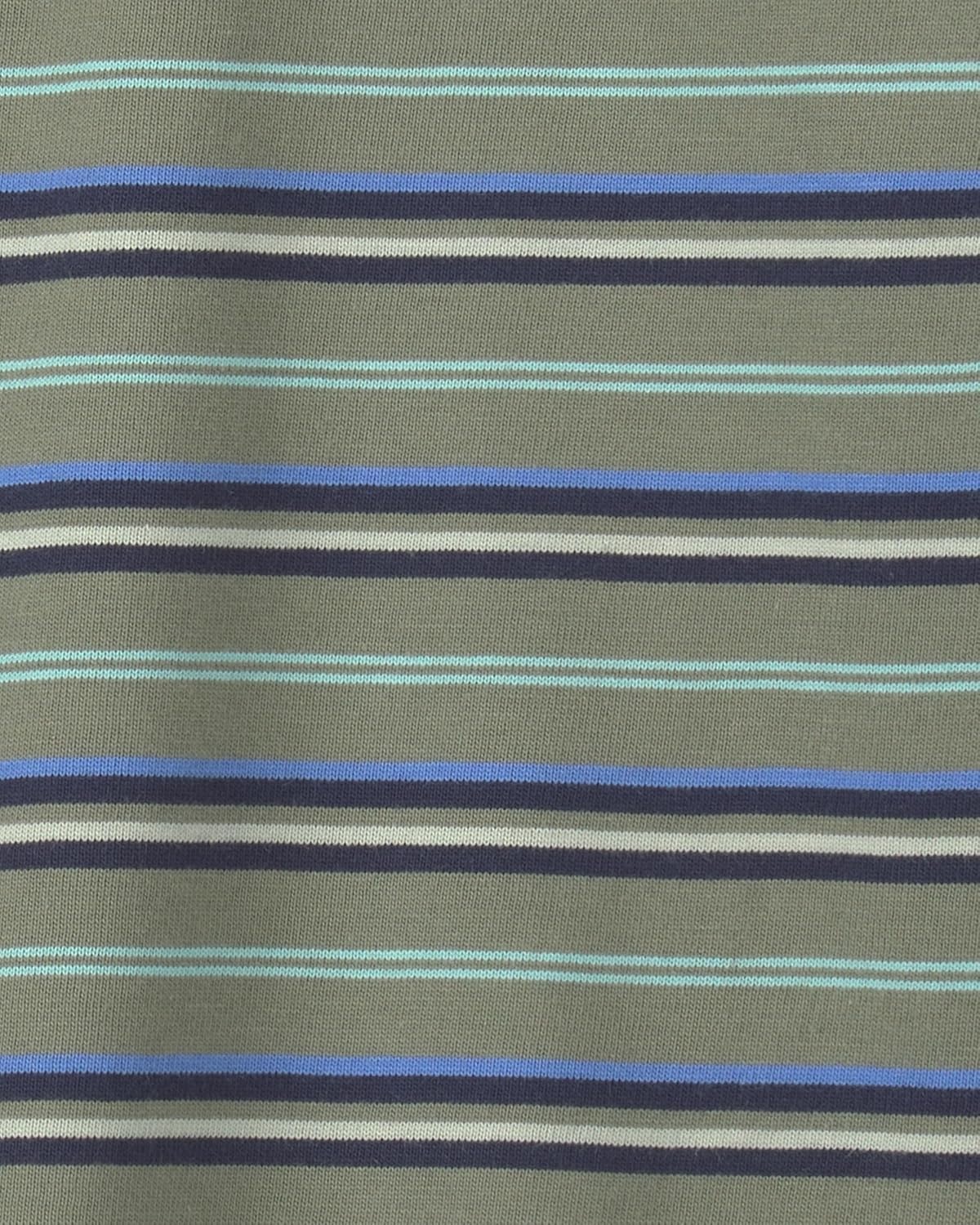 image:imageOshKosh BGosh Boys Long Sleeve HenleyGrey Blue Green Stripe