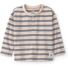 Cream Wheat Stripe