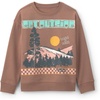 Brown Get Outside Print