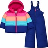 Rainbow Pink  Neon  Royal